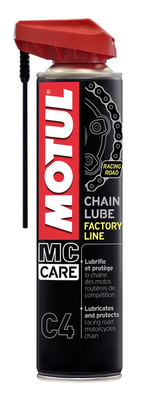 MOTUL Chain Lube Factory Line 9.3oz - Part Number 103246/111821