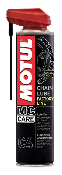 MOTUL Chain Lube Factory Line 9.3oz - Part Number 103246/111821