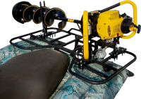 MOOSE UTILITY Ice Auger Carrier 1512-0139 - Adjustable ATV Mount