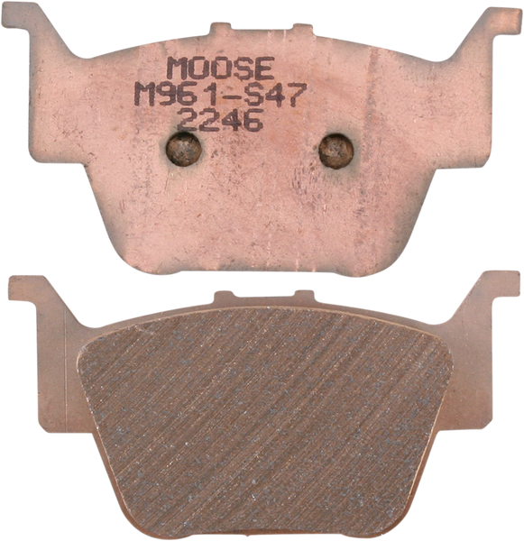 MOOSE UTILITY XCR Brake Pads - Rear - TRX/Pioneer M961-S47