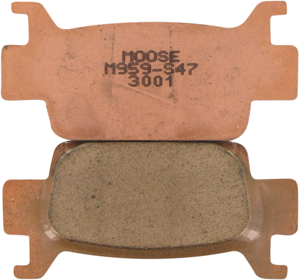 MOOSE UTILITY XCR Brake Pads - Part Number M959-S47