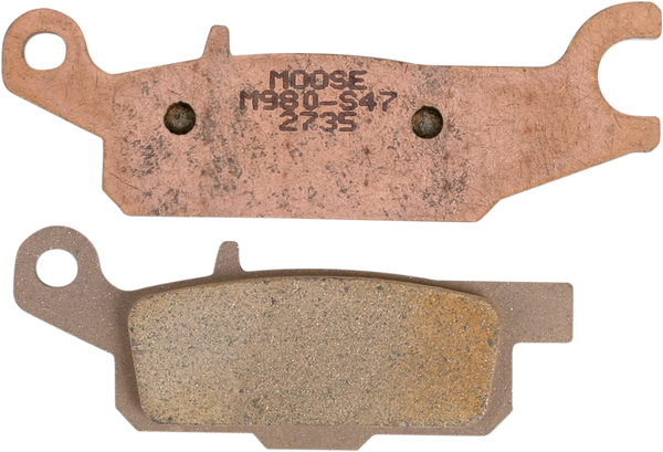 MOOSE UTILITY XCR Brake Pads - Front/Right - Part Number M980-S47