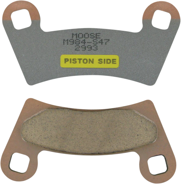 MOOSE UTILITY XCR Brake Pads - Front/Rear - Outlaw/RZR M984-S47