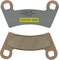 MOOSE UTILITY XCR Brake Pads - Front/Rear - Outlaw/RZR M984-S47