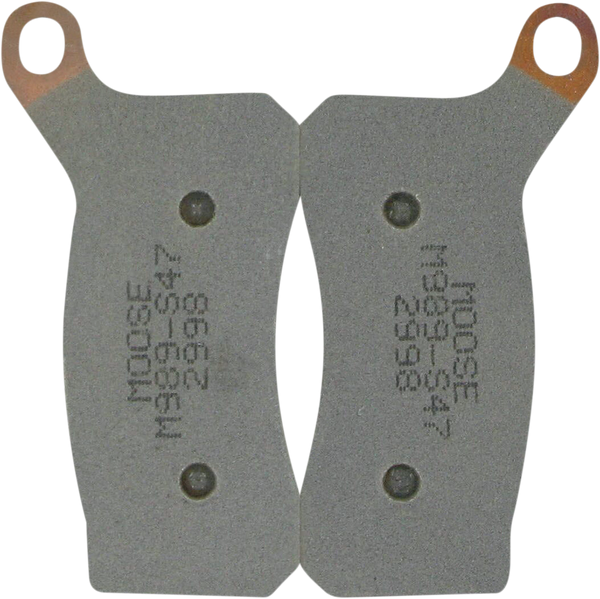 MOOSE UTILITY XCR Brake Pads - Rear - Part Number M988-S47