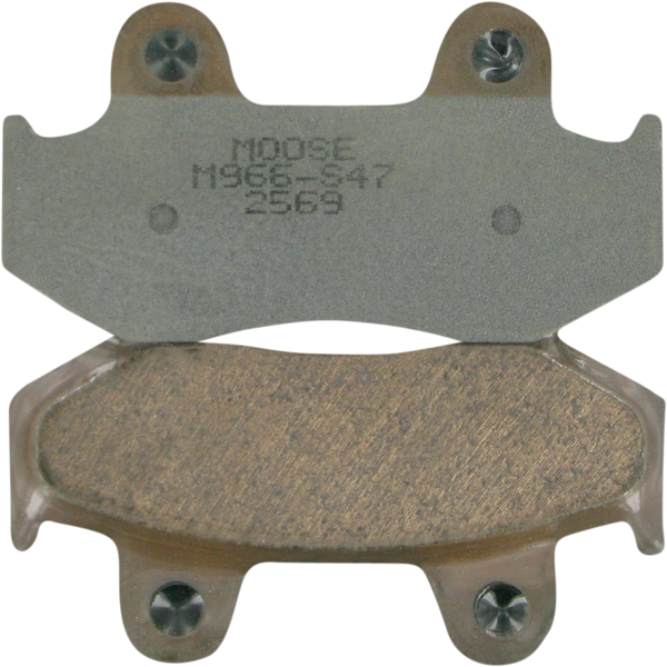 MOOSE UTILITY XCR Brake Pads - Rear - YFZ/Raptor M966-S47