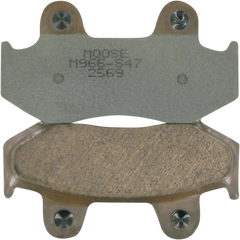 MOOSE UTILITY XCR Brake Pads - Rear - YFZ/Raptor M966-S47