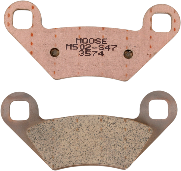 MOOSE UTILITY XCR Brake Pads - Front/Rear - Part Number M502-S47