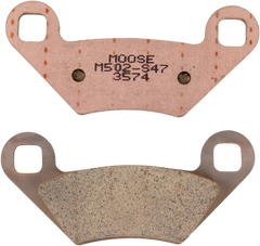 MOOSE UTILITY XCR Brake Pads - Front/Rear - Part Number M502-S47