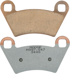 MOOSE UTILITY XCR Brake Pads - Front/Rear - Polaris M997-S47