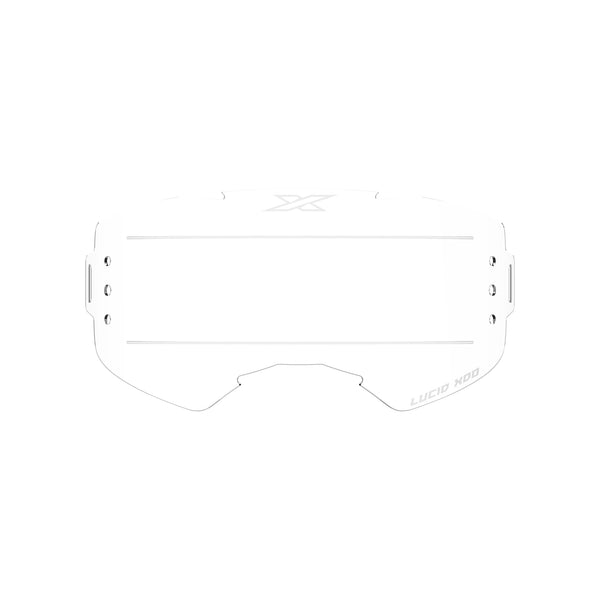 EKS BRAND Lucid Zip Off Lens Clear - Part Number 067-41270