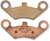 MOOSE UTILITY XCR Brake Pads - Front - M511-S47