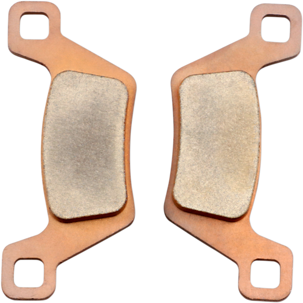 MOOSE UTILITY Rear Brake Pads - Part Number M521-S47 for Kymco