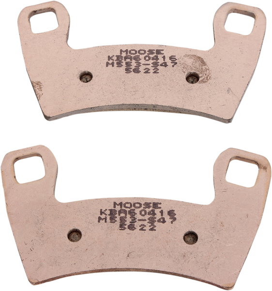 MOOSE UTILITY XCR Brake Pads - Front - Ranger 900 M553-S47