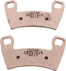 MOOSE UTILITY XCR Brake Pads - Front - Ranger 900 M553-S47