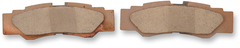 MOOSE UTILITY XCR Brake Pads - Rear - YXZ 1000 M568-S47