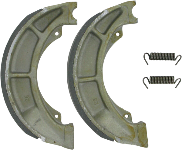 MOOSE UTILITY Rear Brake Shoes - Suzuki M9206