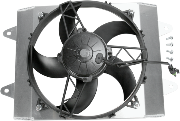 MOOSE UTILITY Hi-Performance Cooling Fan - 1340 CFM - Part Z4020 for Polaris