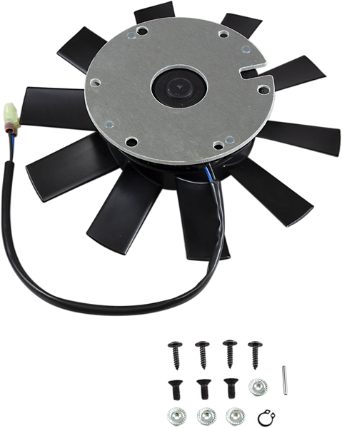 MOOSE UTILITY Hi-Performance Cooling Fan - 600 CFM - Part Z3006