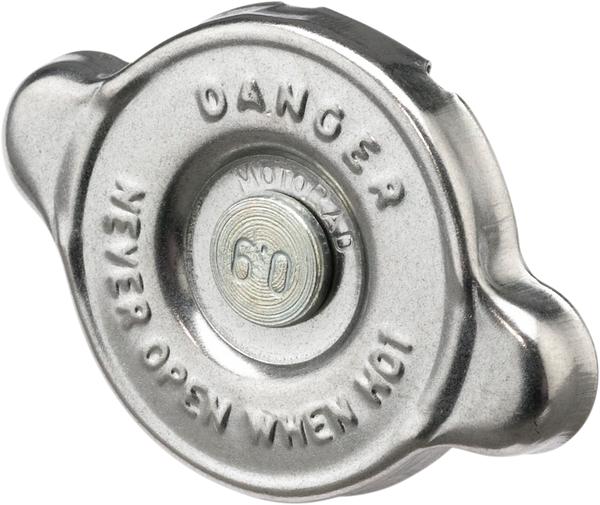 MOOSE UTILITY Radiator Cap - Silver - 13 PSI - Part Number 100-2120-PU