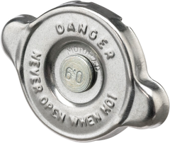 MOOSE UTILITY Radiator Cap - Silver - 13 PSI - Part Number 100-2120-PU