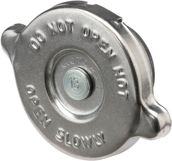 MOOSE UTILITY Radiator Cap - Silver - 13 PSI - Part Number 100-2122-PU