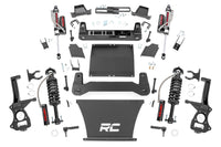 Rough Country | 6 Inch Lift Kit | Vertex | GMC Sierra 1500 2WD/4WD (2019-2024) | 22950