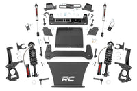 Rough Country | 6 Inch Lift Kit | Vertex/V2 | GMC Sierra 1500 2WD/4WD (2019-2024) | 22957