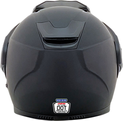 AFX FX-111DS Helmet - Matte Black - Small - Part Number 0140-0121