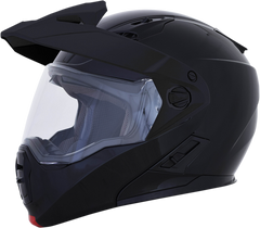 AFX FX-111DS Helmet - Gloss Black - Medium - 0140-0128