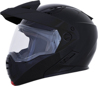AFX FX-111DS Helmet - Gloss Black - 2XL - Part 0140-0131