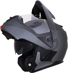 AFX FX-111DS Helmet - Frost Gray - Large