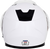 AFX FX-111DS Helmet - White - Medium - Advanced Poly-Alloy Construction