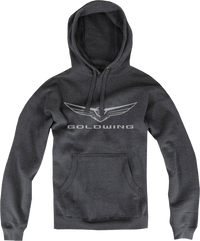 HONDA APPAREL Honda Goldwing Hoodie - Black - Medium NP21S-S1837-M
