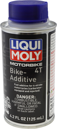 LIQUI MOLY 4T Fuel Additive - 125 ml - Part Number 20048