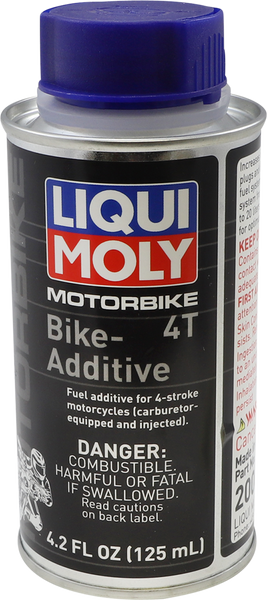 LIQUI MOLY 4T Fuel Additive - 125 ml - Part Number 20048