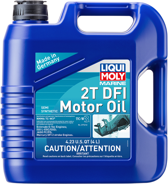 LIQUI MOLY Marine 2T DFI Motor Oil - 4 Liter 20518