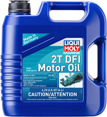 LIQUI MOLY Marine 2T DFI Motor Oil - 4 Liter 20518