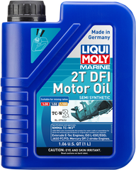 LIQUI MOLY Marine 2T DFI Motor Oil - 1 Liter 22516