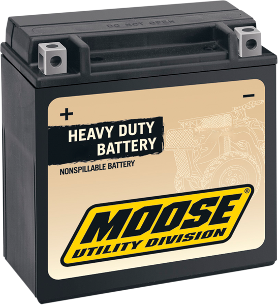 MOOSE UTILITY AGM Battery - YTX5L MOOM72X5B for ATVs & Recreation