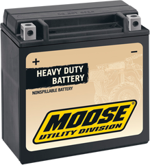 MOOSE UTILITY AGM Battery - YTX5L MOOM72X5B for ATVs & Recreation