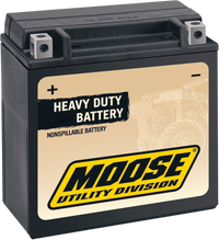 MOOSE UTILITY AGM Battery - YTX7A MOOM72X7A for ATVs and Recreation