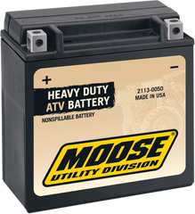 MOOSE UTILITY AGM Battery - YTX14 MOOM7RH4S for ATVs and Recreation