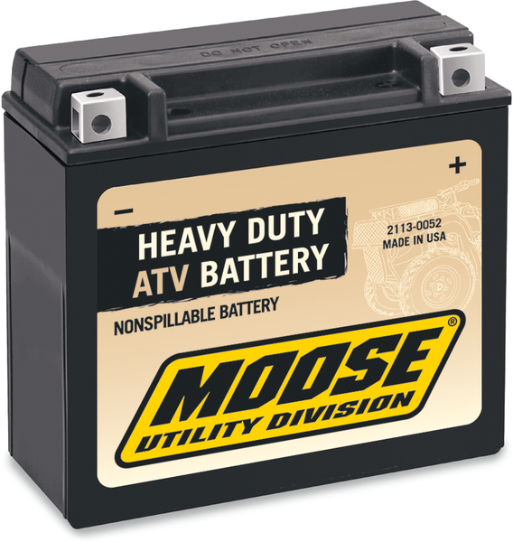 MOOSE UTILITY AGM Battery - YTX20HL MOOM720BH