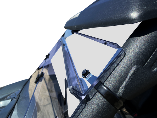 MOOSE UTILITY Full Folding Windshield - Deluxe - Commander V000269-12200M