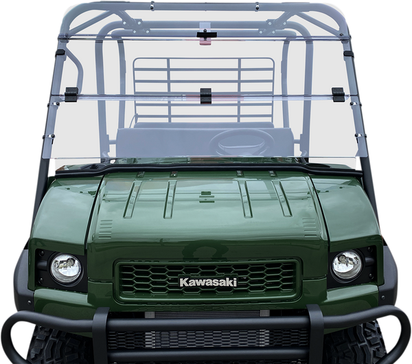 MOOSE UTILITY Full Folding Windshield - Deluxe - Mule V000278-12200M