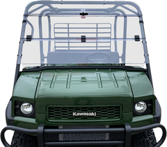 MOOSE UTILITY Full Folding Windshield - Deluxe - Mule V000278-12200M