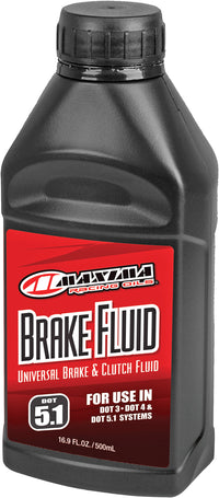 MAXIMA Brake Fluid Dot 5.1 - 500ml (Part No: 80-82916)