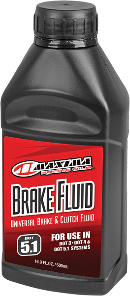 MAXIMA Brake Fluid Dot 5.1 - 500ml (Part No: 80-82916)