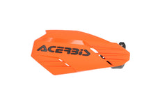 ACERBIS Linear Handguard Orange/Black - Part Number 2981355225